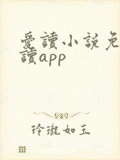 爱读小说免费阅读app