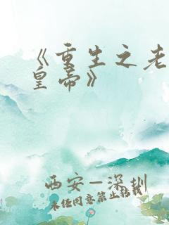 《重生之老子是皇帝》