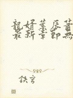 龙婿叶辰萧初然最新章节无弹窗