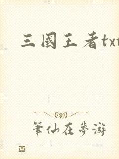 三国王者txt