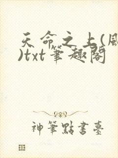 天命之上(风月)txt笔趣阁