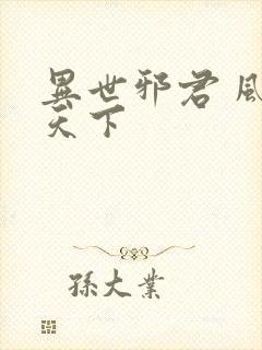 异世邪君 风凌天下