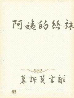 阿姨的丝袜小说