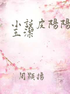 小说皮阳阳与秦玉洁