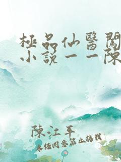 极品仙医闯都市小说一一陈飞宇