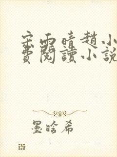 宋雨晴赵小刚免费阅读小说全文