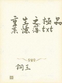 重生之极品皇妃叶忆落txt
