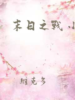 末日之战 小说