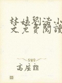 林姨刘浩小说全文免费阅读