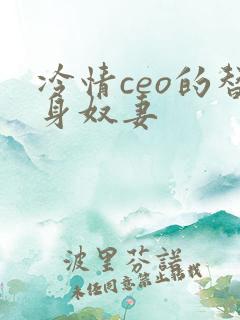 冷情ceo的替身奴妻