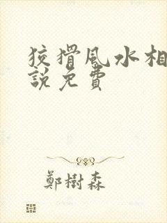狡猾风水相师小说免费