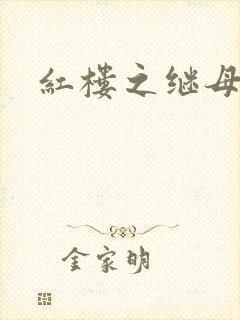 红楼之继母不易