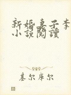 新婚妻子李芷珊小说阅读