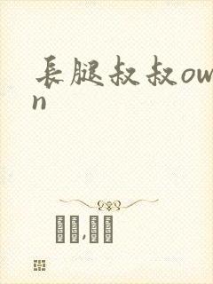 长腿叔叔owen