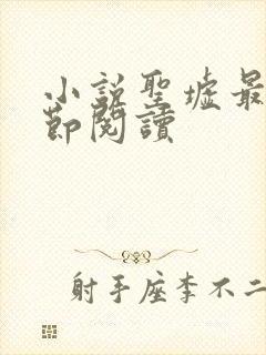 小说圣墟最新章节阅读