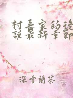 村长家的后院小说最新章节