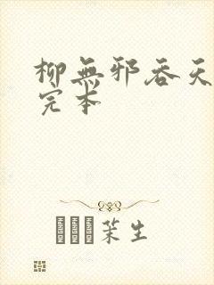 柳无邪吞天神鼎完本
