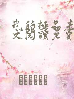 我的极品老婆全文阅读免费下载