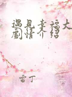 遇见幸福大结局剧情介绍
