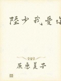陆少 我爱你