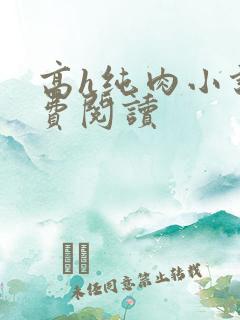 高h纯肉小说免费阅读