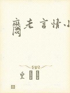 恋老 言情小说网
