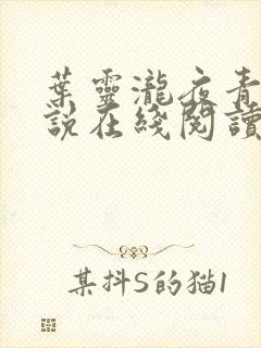 叶灵泷夜青玄小说在线阅读