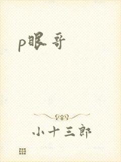 p眼哥