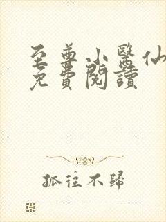 至尊小医仙全文免费阅读