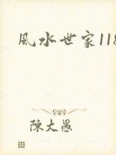 风水世家118