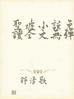 圣墟小说免费阅读全文无弹窗