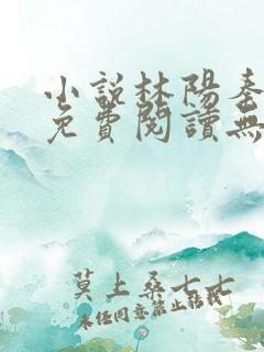 小说林阳秦墨浓免费阅读无弹窗最新章节
