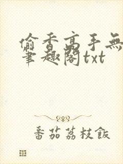 偷香高手无删减笔趣阁txt
