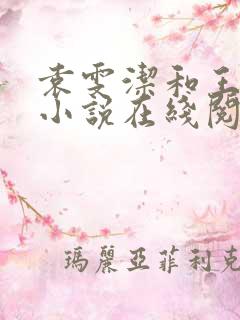 袁雯洁和王子枫小说在线阅读