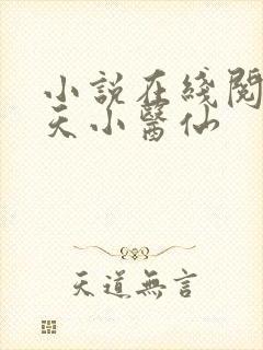小说在线阅读逆天小医仙