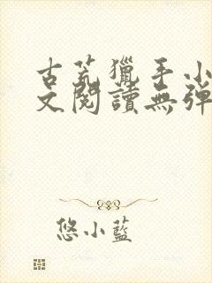 古荒猎手小说全文阅读无弹窗