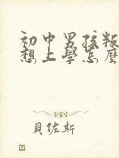 初中男孩叛逆不想上学怎么办