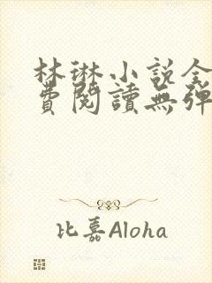 林琳小说全文免费阅读无弹窗