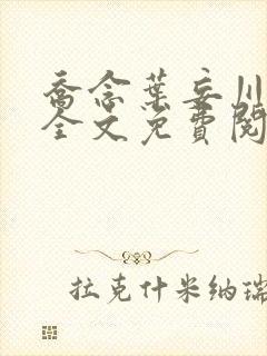 乔念叶妄川小说全文免费阅读无弹窗