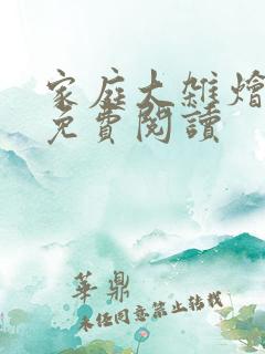家庭大杂烩小说免费阅读