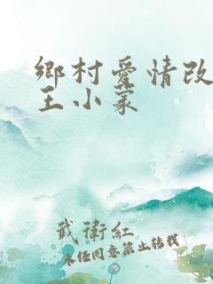 乡村爱情改编版王小蒙
