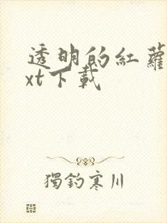 透明的红萝卜txt下载