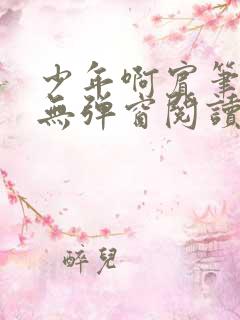 少年啊宾笔趣阁无弹窗阅读
