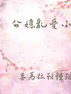 公媳乱爱小说