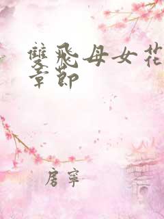 双飞母女花小说章节