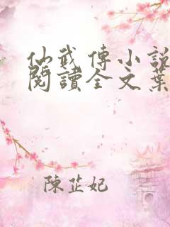 仙武传小说免费阅读全文叶辰