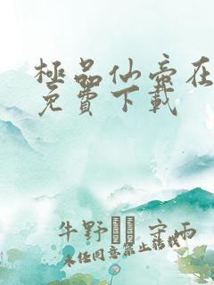 极品仙帝在花都免费下载