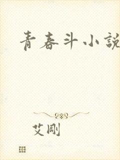 青春斗小说