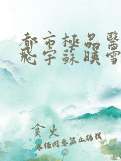 都市极品医神陈飞宇苏映雪