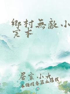 乡村无敌小医仙完本
